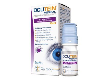 Ocutein Medical gelové oční kapky 10ml SK RGB