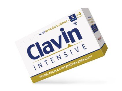 Clavin INTENSIVE 8+4 SK RGB