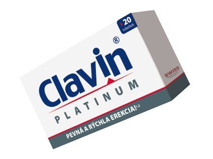 Clavin PLATINUM 20 tob.