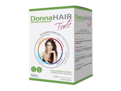DonnaHAIR Forte 120tob SK RGB