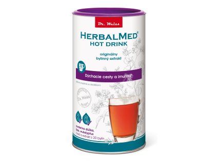 HerbalMed HotDrink Dr.Weiss mateřídouška+lípa tubus NEW RGB SK