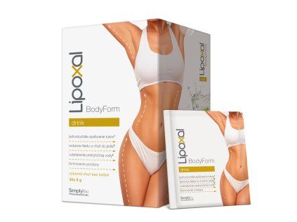 Lipoxal BodyForm drink SK RGB