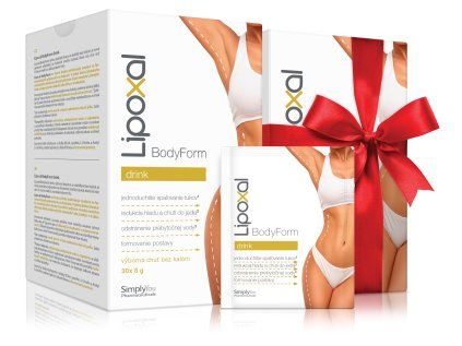 Lipoxal BodyForm drink s mašlí 1+1 SK 02