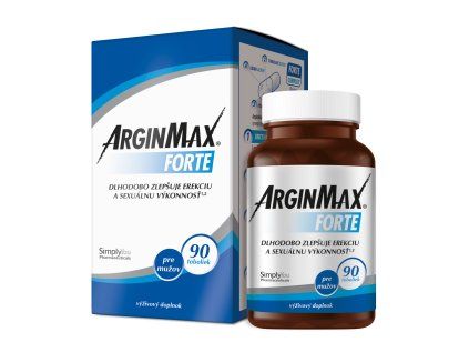 ArginMax Forte pro muže tob.90 SK RGB