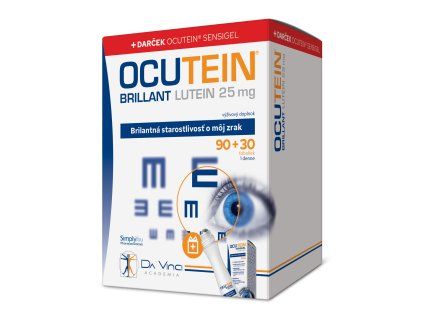 Ocutein Brillant Lutein 25mg 90+30tob