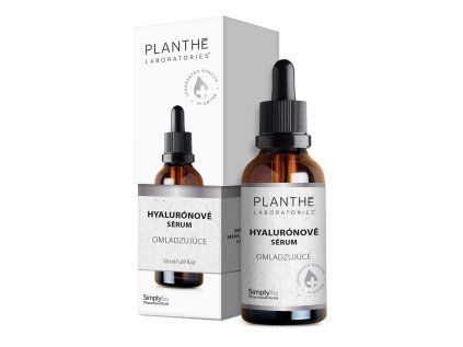 PLANTHE Hyaluronove serum 50 ml SK RGB