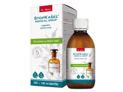 STOPKAŠEĽ Medical sirup Dr. Weiss 200+100 ml NAVYŠE
