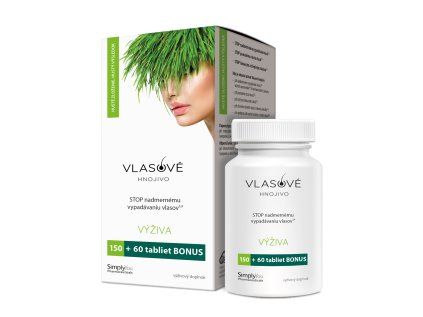 Vlasové hnojivo 150+60 tablet SK RGB