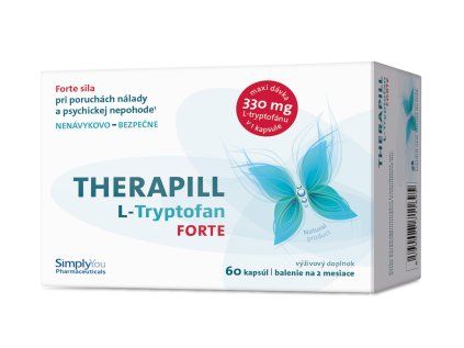 Therapill L Tryptofan FORTE 60kapsli SK