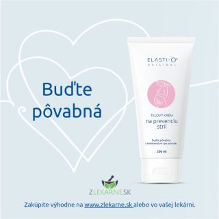🤰🤰🤰 Elasti-Q Originál je prípravok určený na prevenciu strií. Vďaka unikátnej kombinácii účinných látok (kyselina...