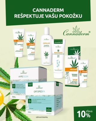 Prečo zvoliť práve značku Cannaderm? Produkty značky Cannaderm sa účinne starajú o pokožku a zároveň sú šetrné k prírode....