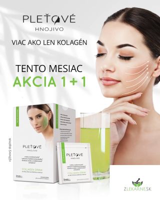 Kolagénové drinky naberajú na stále väčšej popularite. A nie je sa čomu diviť. Kolagén je výborným pomocníkom pre pleť,...