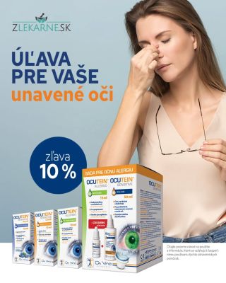 Nepodceňujte starostlivosť o svoj zrak. V modernej dobe trávime stále viac času pred obrazovkami – či už pri počítači,...