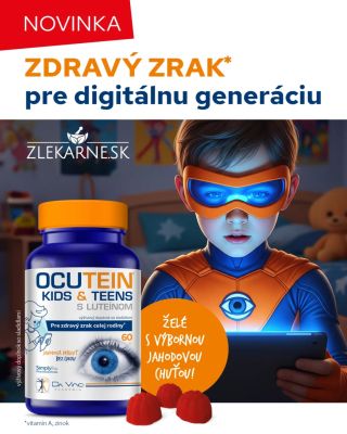 👏👏👏NOVINKA👍👍👍 Zdravý zrak pre digitálnu generáciu Tablety, mobily, počítače – deti s nimi trávia hodiny každý deň. Modré...