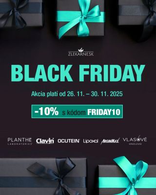 🔥🔥🔥A je to tu! 🔥🔥🔥 Najočakávanejší nákupný sviatok roka je v plnom prúde. Pripravili sme pre vás Black Friday, vďaka...