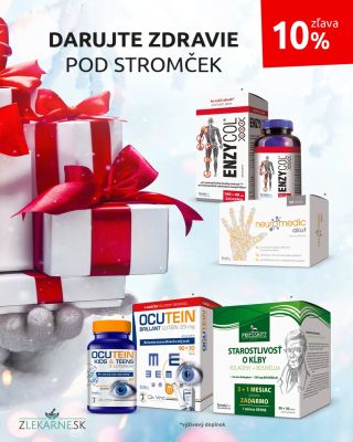 🎁❤️🎄Rozmýšľate, akým darčekom potešíte svojich blízkych? Majú vaši rodičia problémy s kĺbmi alebo má niekto z rodiny...