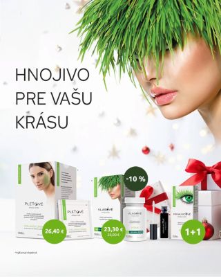 Hnojivá pre Vašu krásu ako darček pod stromček? 🎄🎁 Výborný nápad 👍😉 www.zlekarne.sk