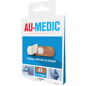 AU-MEDIC blokátor bolesti 4 ks