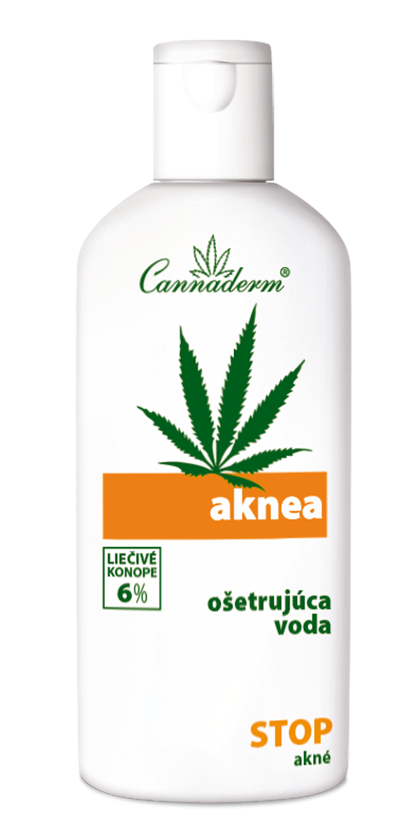Cannaderm Aknea – ošetrujúca voda na akné 200 ml
