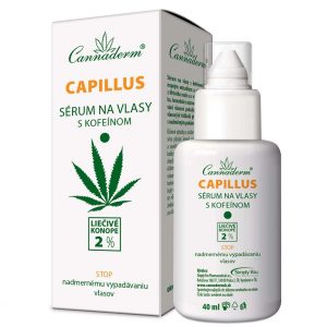 Cannaderm Capillus – vlasové sérum s kofeínom NEW 40 ml