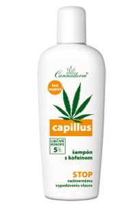 Cannaderm Capillus – šampón s kofeínom NEW 150 ml
