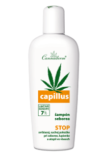 Cannaderm Capillus – šampón na seboreu 150 ml
