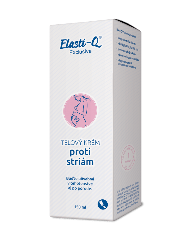 Elasti-Q Exclusive telový krém proti striám 150 ml