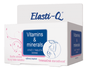 Elasti-Q Vitamins & Minerals 30 tbl.