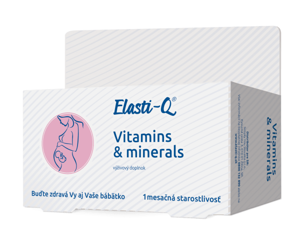Elasti-Q Vitamins & Minerals 30 tbl.