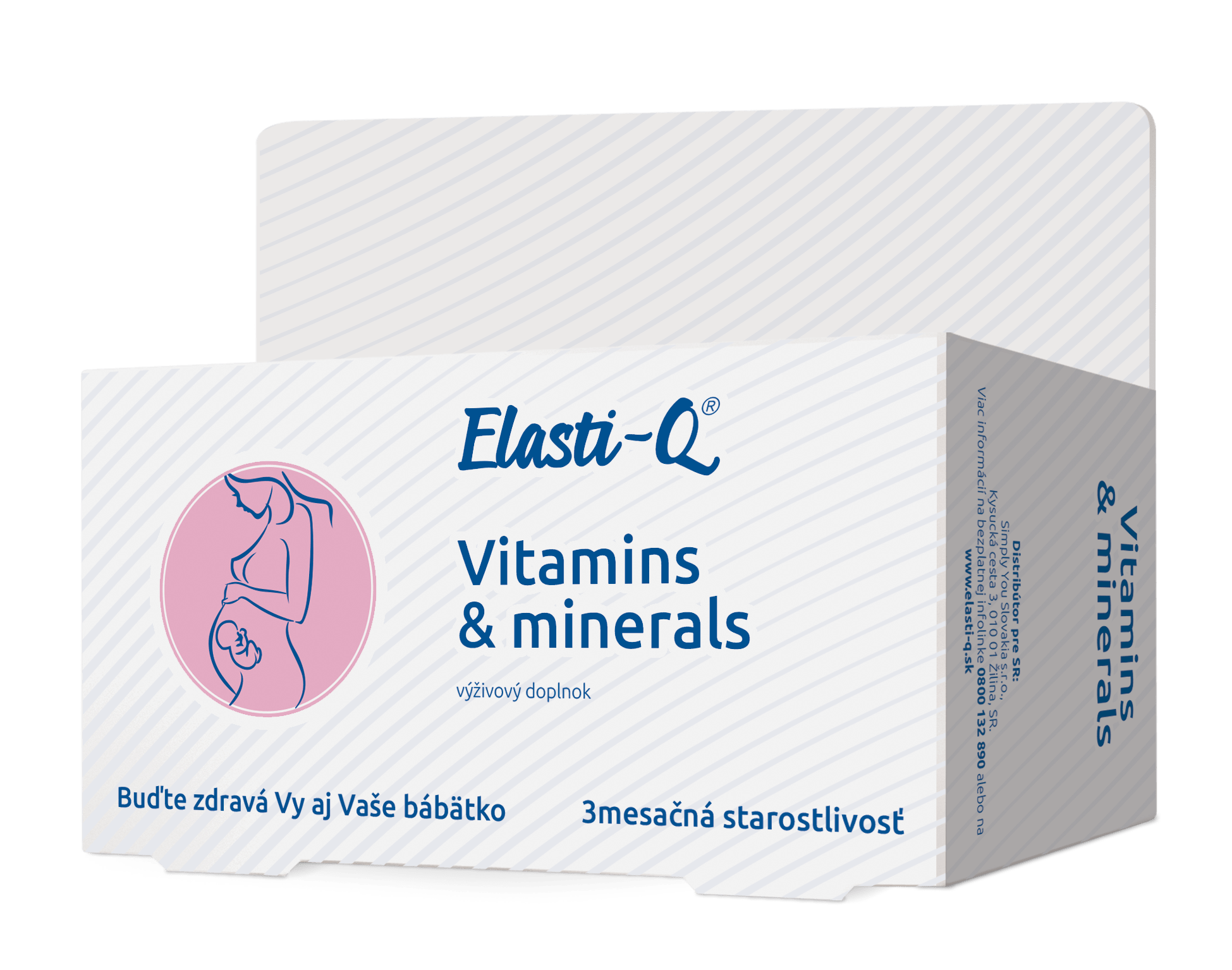 Elasti-Q Vitamins & Minerals 90 tbl.