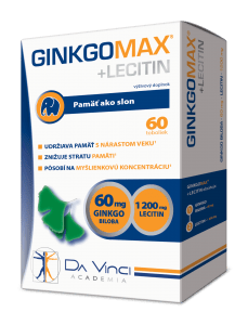 GinkgoMax+Lecitin – DA VINCI 60 tob.