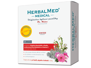 HerbalMed MEDICAL – Dr.Weiss 20 pastiliek
