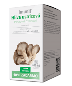 Imunit Hliva ustricová 150+60 tob. ZADARMO