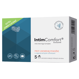 IntimComfort – Vlhčené obrúsky 5 ks