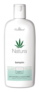 Cannaderm Natura – šampón na normálne a mastné vlasy