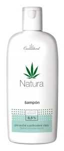 Cannaderm Natura – šampón na suché a poškodené vlasy