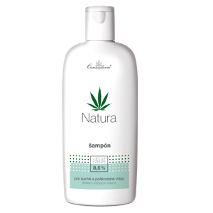 Cannaderm Natura – šampón na suché a poškodené vlasy