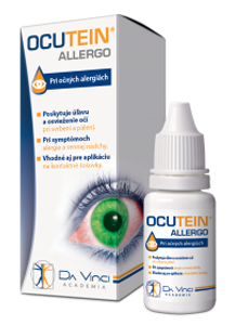 Ocutein ALLERGO – DA VINCI očné kvapky 15 ml