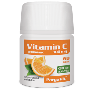 PargaVit Vitamín C pomaranč 90 tbl.
