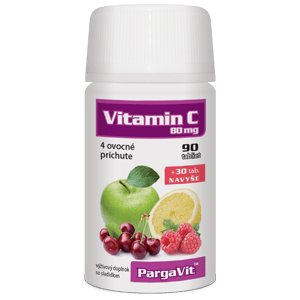 PargaVit Vitamín C mix 120 tbl.