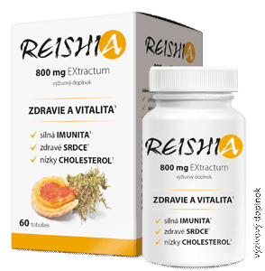 REISHIA 800 mg EXtractum 60 tob.