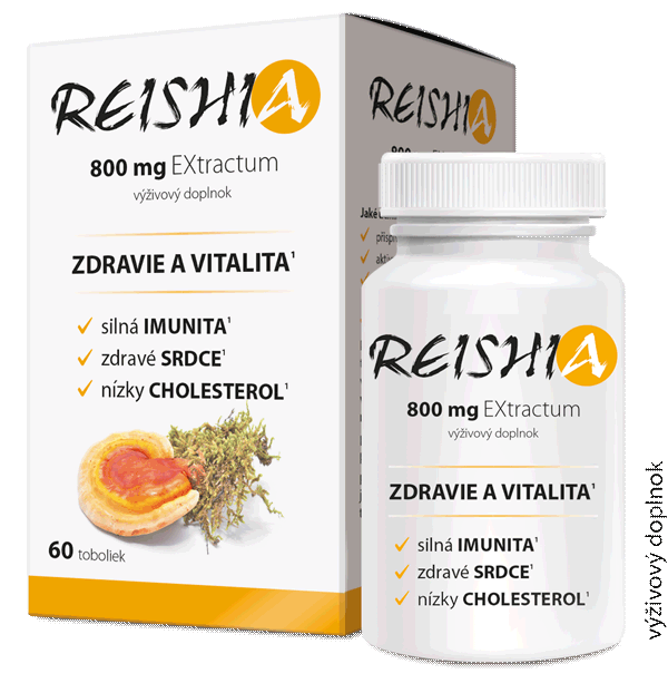 REISHIA 800 mg EXtractum 60 tob.