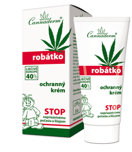 Cannaderm Robátko – ochranný krém 50 g