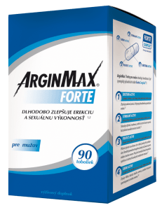 ArginMax FORTE pre mužov 90 tob.