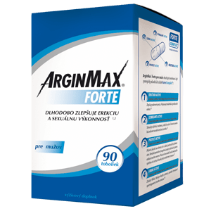 ArginMax FORTE pre mužov 90 tob.