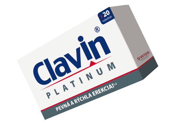 Clavin PLATINUM 20 tob.