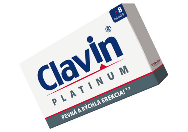 Clavin PLATINUM 8 tob.