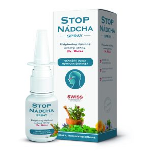 STOPNádcha Dr.Weiss – bylinný nosový spray 30 ml