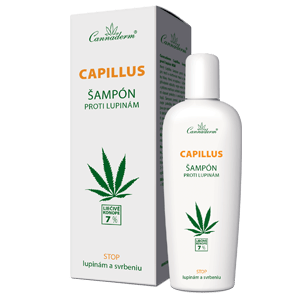 Cannaderm Capillus – šampón proti lupinám NEW 150 ml