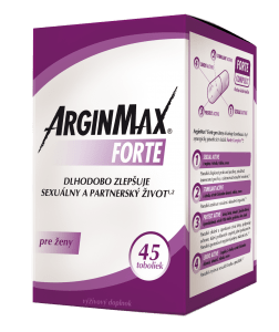 ArginMax FORTE pre ženy 45 tob.